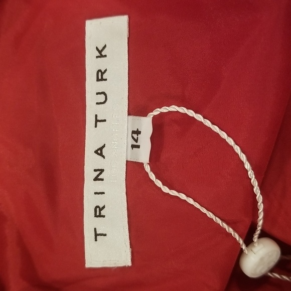 💕TRINA TURK💕 Vanita Dress ~ Sumac 14 NWT - Picture 10 of 13